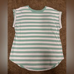 Ava & Viv striped tee size X